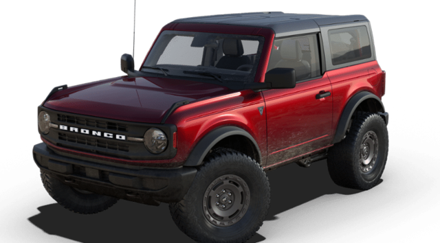 2025 Ford Bronco
